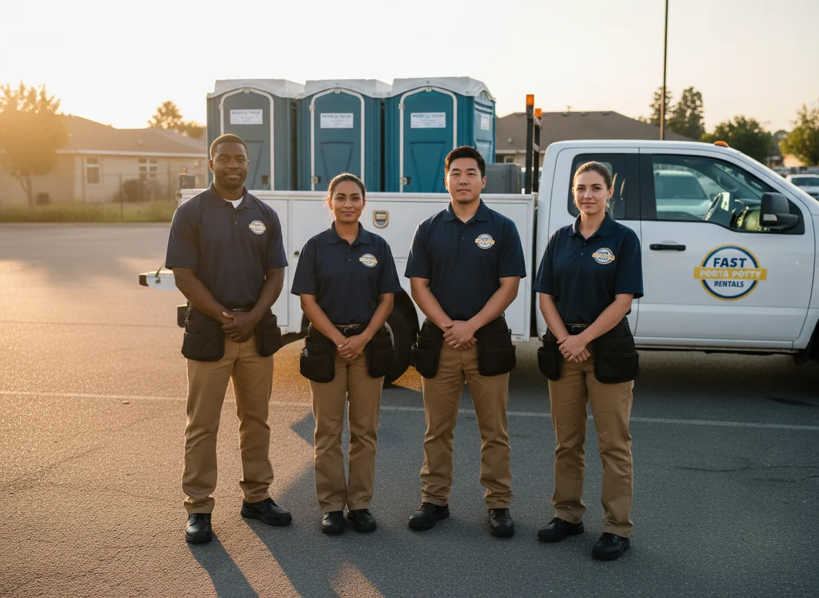 Standard Porta Potty Rentals company in Ovalo, TX