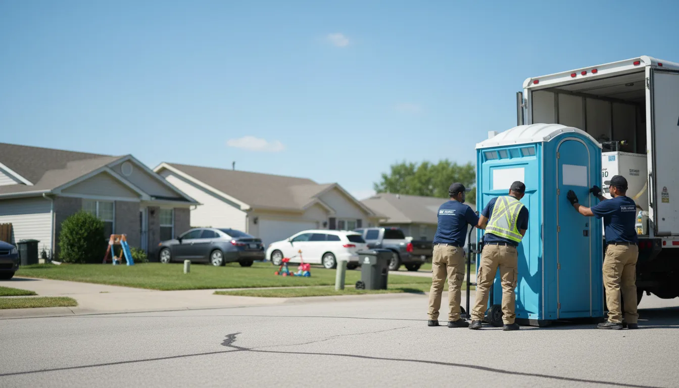 Standard Porta Potty Rentals in Ovalo, TX near me